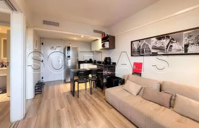 Flat ninety disponível para venda com 33m², 1 dormitório e 1 vaga de garagem