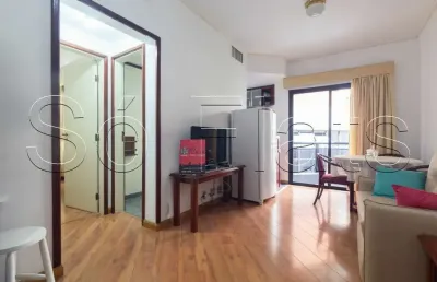 Flat no massis disponível para locação próximo a avenida paulista e shopping center 3.