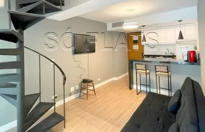 Flat park lane disponível para venda com 42m², 01 dorm e 01 vaga
