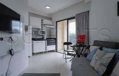 Residencial charlie faria lima, disponível para locação com 31m², 1 dormitório e 01 vaga.