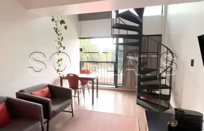 Apto park lane disponível para locação com 40m², 01 dormitório e 01 vaga de garagem