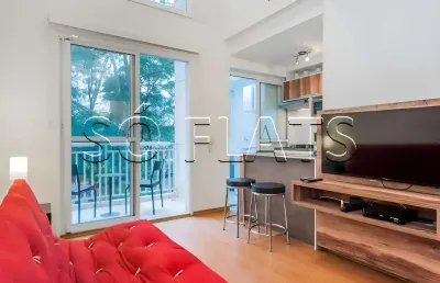Residencial imperssion, apto disponível para locação com 50m², 1 dormitório e 01 vaga