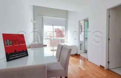 Duplex no blue loft com 50m², 1 dormitório e 1 vaga, disponível para locação na vila nova conceição.