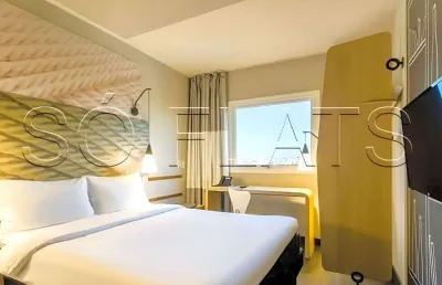 Ibis americana, apartamento para investimento disponível para venda com 18m² e 1 dormitório