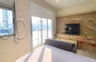 Residencial add nova berrini, apto disponível para venda com 33m², 01 dormitório e 01 vaga