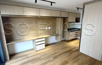 Puq perdizes by you.inc, flat disponível para locação com 24m² e 1 dormitório
