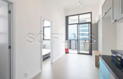 Studio ibira you moema, apto disponível para venda com 34m², 1 dormitório e 1 vaga de garagem
