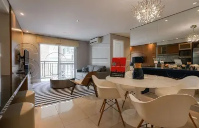 Residencial menara, apartamento para locação contendo 80m², 02 dormitórios e 02 vagas.