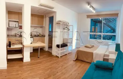 Studio avanhandava, disponível para venda com 27m² e 01 dormitório
