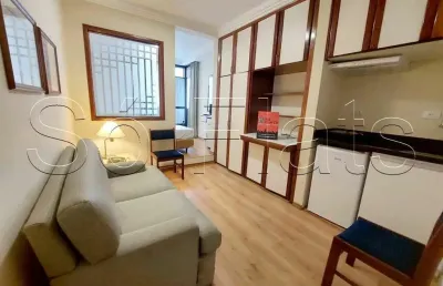 Apartamento poeta drummond disponível para venda com 28m² e 01 vaga de garagem
