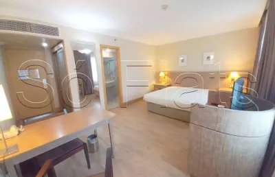 Flat radisson berrini disponível para venda com 28m², 01 dorm e 01 vaga de garagem