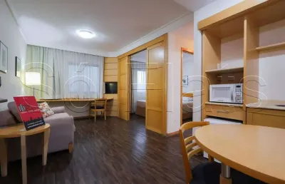 Flat green place disponível para venda com 35m², 1 dormitório e 1 vaga de garagem