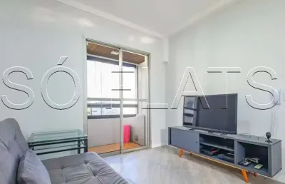 Flat royal ibirapuera park, apto disponível para venda com 42m², 01 dormitório e 01 vaga
