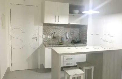 Choice panamby disponível para venda com 38m², 01 dormitório e 01 vaga de garagem