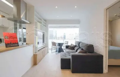 Add nova berrini, disponível para locação 51m², 1 dormitório e 1 vaga.