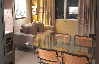 Flat radisson vila olímpia, disponível para venda com 30m², 1 dormitório e 1 vaga de garagem