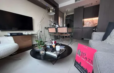 Flat radisson vila olímpia, disponível para venda com 30m², 1 dormitório e 1 vaga de garagem