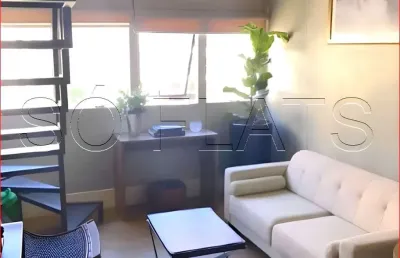 Villaggio, apartamento duplex disponível para venda com 38m², 1 dormitório e 1 vaga