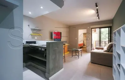 Apartamento a duas quadras da av. paulista, na parte mais arborizada dos jardins para locação