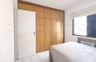 Apartamento disponível para locação no itaim bibi com excelente localização próximo a faria lima.