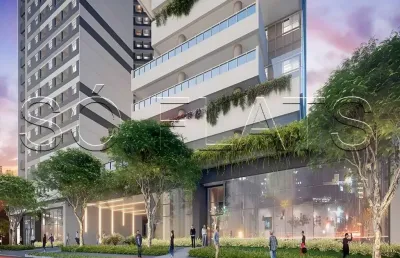 Residencial living full vila nova conceição, studio disponível para compra com 25m² e 01 dormitório