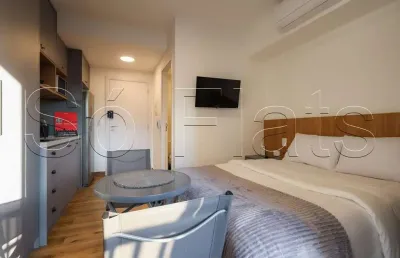Apartamento totalmente mobiliado para locação no paraíso.