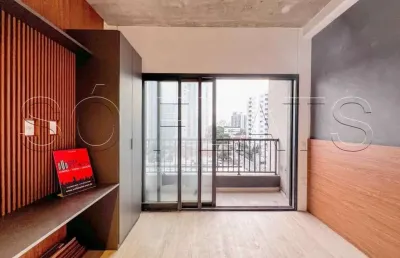Studio on alvorada, disponível para locação com 23,24m², 1 dormitório e sem vaga