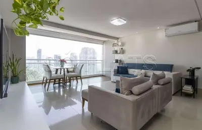 One brooklin, apto cobertura alto padrão disponível para venda com 154m², 2 dormitórios e 3 vagas