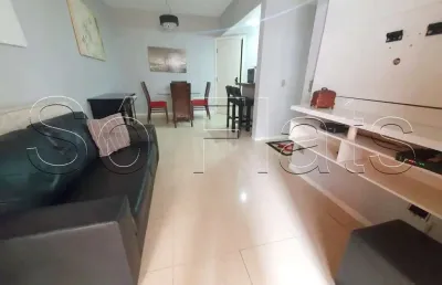 Flat contemporâneo, disponível para venda com 42m², 01 dorm e 01 vaga