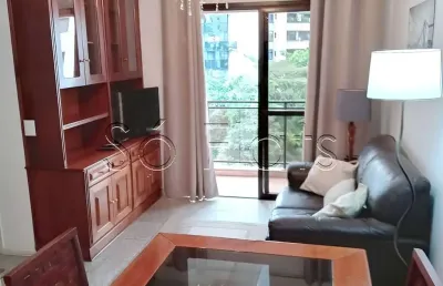 Flat contemporâneo, disponível para venda com 42m², 01 dorm e 01 vaga