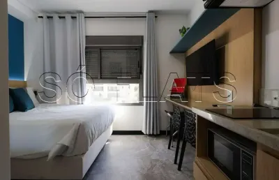 Residencial haus mitre platô ipiranga, apartamento no modelo studio com 19m² e 1 dormitório