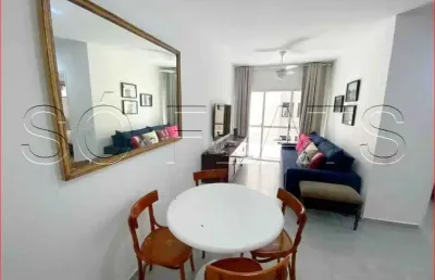 Flat madison plaza 40m² 1 dormitório e 1 vaga para venda
