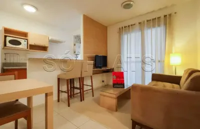 Res home paulista, apartamento disponível para venda com 34m², 1 dormitório e 1 vaga