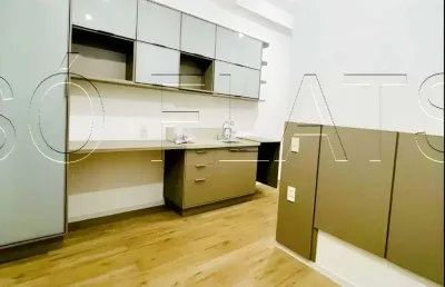 Residencial haus mitre platô ipiranga, apartamento no modelo studio com 19m² e 1 dormitório