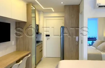 Studio hub alto da boa vista, flat disponível para venda com 24m² e 1 dormitório.