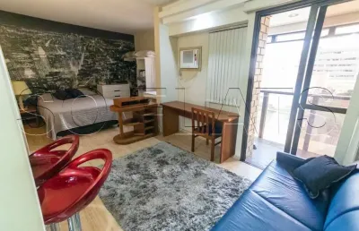 Flat qi inteligence disponível para venda com 37m², 01 dorm e 01 vaga de garagem