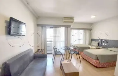 Flat disponível para locação nos jardins, muito bem localizado próximo da avenida paulista.