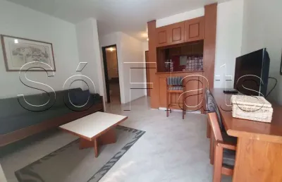 Flat com 38m²  com vista pra rua haddok lobo, a 2 quadras da avenida paulista.