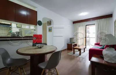 Flat new star, apartamento disponível para venda com 45m², 1 dormitório e 1 vaga de garagem
