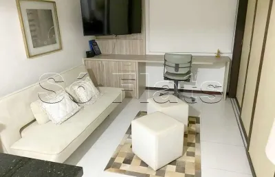 Flat bristol the time disponível para venda com 31m², 01 dormitório e 01 vaga de garagem