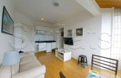 Flat no morumbi, prox a marg. pinheiros disponível para locação. sem nenhuma burocracia.
