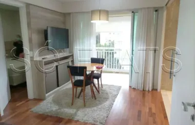 Estanconfor villa paulista disponível para locação com 37m², 1 dormitório e 1 vaga de garagem