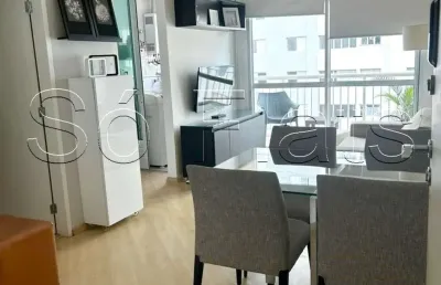 Blue loft, apto disponível para locação contendo 44m², 1 dormitório e 1 vaga de garagem.