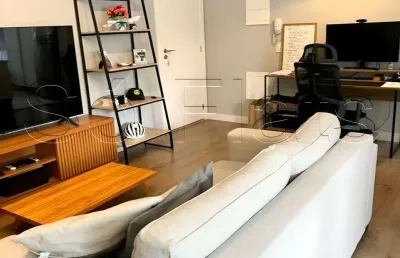 Residencial vision brooklin, apto disponível para locação com 52m², 01 dormitório e 01 vaga.
