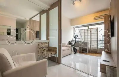 Flat madison plaza 36m² 1 dormitório e 1 vaga para venda
