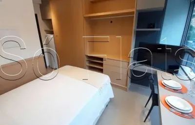 Vn oscar freire, apto disponível para locação 20m² e 1 dormitório, localizado em pinheiros.