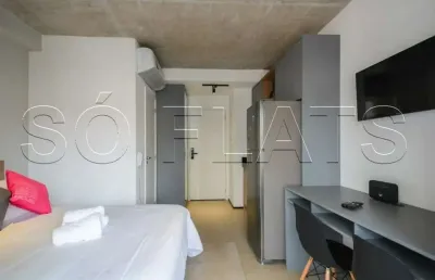 Studio on augusta, apartamento com 23m² e 1 dormitório