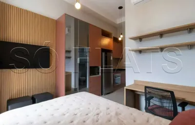 Studio ibira you moema, apto disponível para venda com 26m² e 1 dormitório