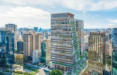 Jk square residence, studio disponível para venda com 61m², 1 dormitório e 1 vaga