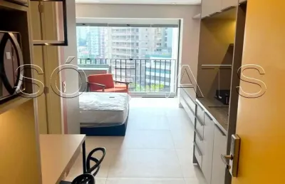 Helbor edition vila madalena, disponível para locação com 27m² e 1 dormitório.